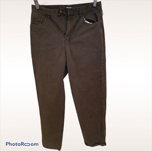 Cherokee Men’s Slacks/great condition/ 34X34/olive